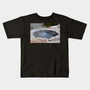 Nouvelle Zélande - Rotorua, Te Puia Kids T-Shirt